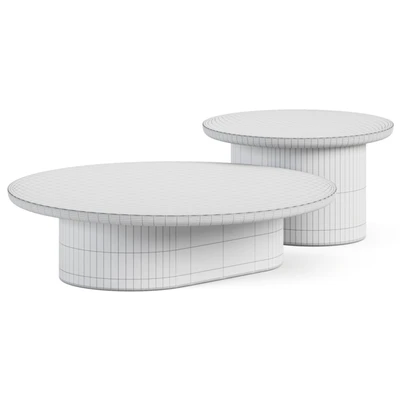 Porto Coffee Tables by Estudio Rain — Ver 2