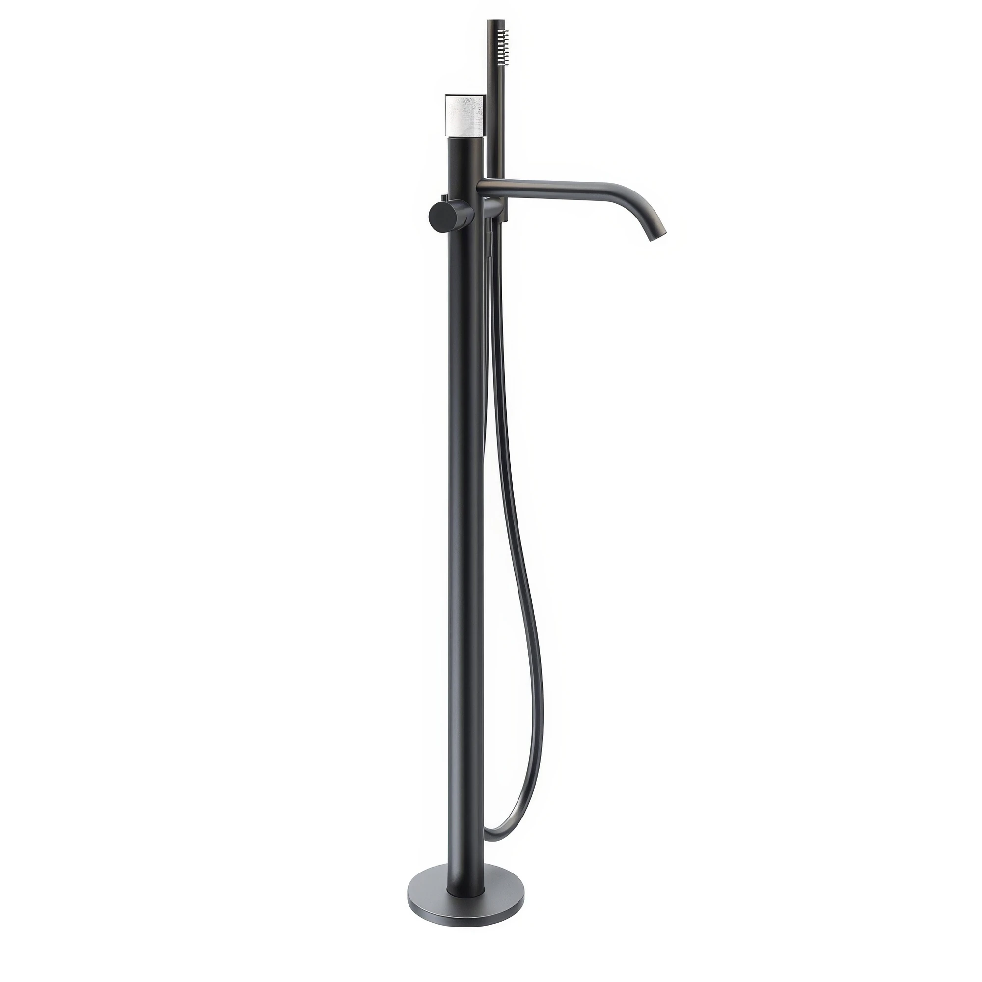 m306 floor mounted bathtub mixer by varied forms — Descargar