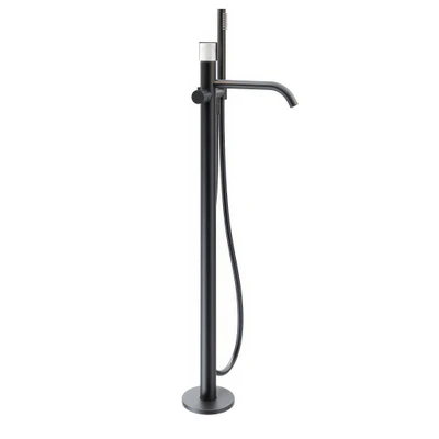 m306 floor mounted bathtub mixer by varied forms — Descargar