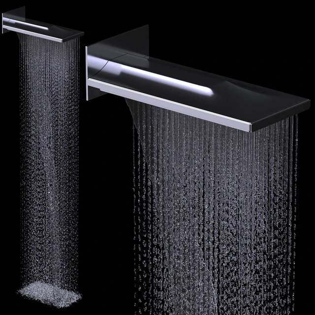 AXOR Overhead shower 250/580 3jet — Descargar