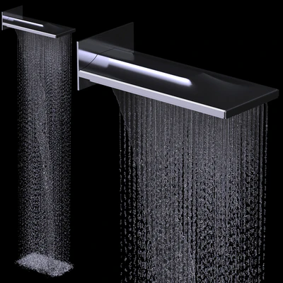 AXOR Overhead shower 250/580 3jet — Ver 5