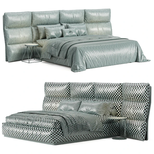 Palau bed by Visionnaire — Descargar