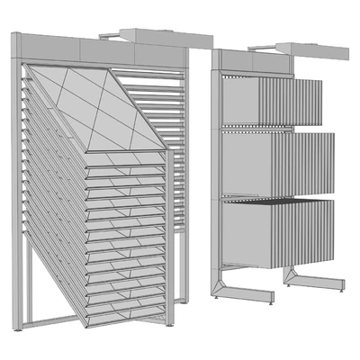 Exhibitor stands for tiles and porcelain stoneware — Ver 6