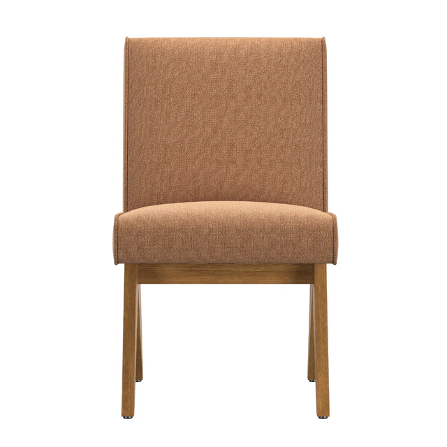 JAKOB FABRIC DINING SIDE CHAIR — Скачать
