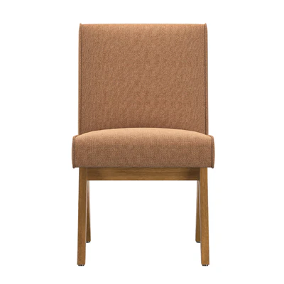 JAKOB FABRIC DINING SIDE CHAIR — Вид 7