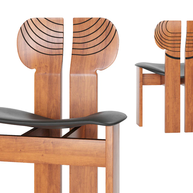 Africa Chair by Afra and Tobia DrCG Model 03 — Descargar
