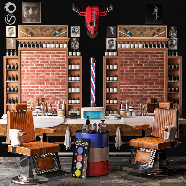 JC Barber Shop 3 — Descargar