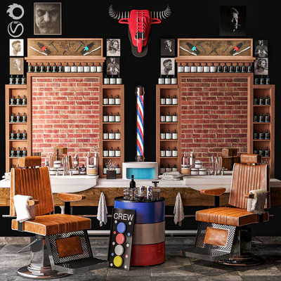 JC Barber Shop 3 — Ver 1