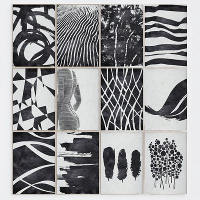 Black art frames — Descargar