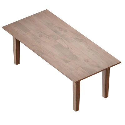 Basque Gray Wash Dining Tables (Crate and Barrel) — Ver 5