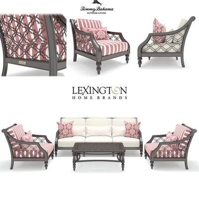 LEXINGTON HOME BRANDS   TOMMY BAHAMA OUTDOOR   BLACK SANDS — Ver 1