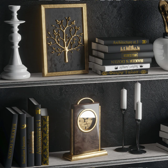 Strict in gold (decor) — Descargar