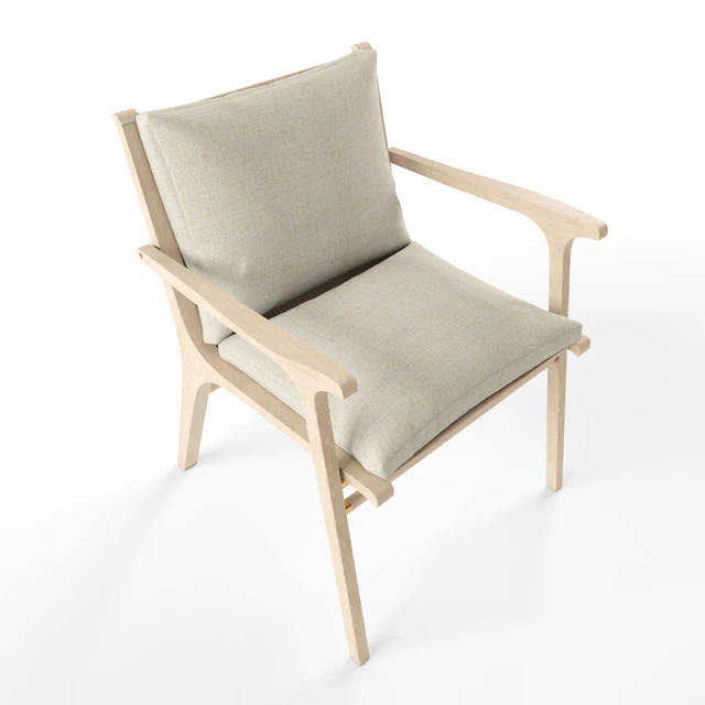 Ren Dining Armchair — Скачать