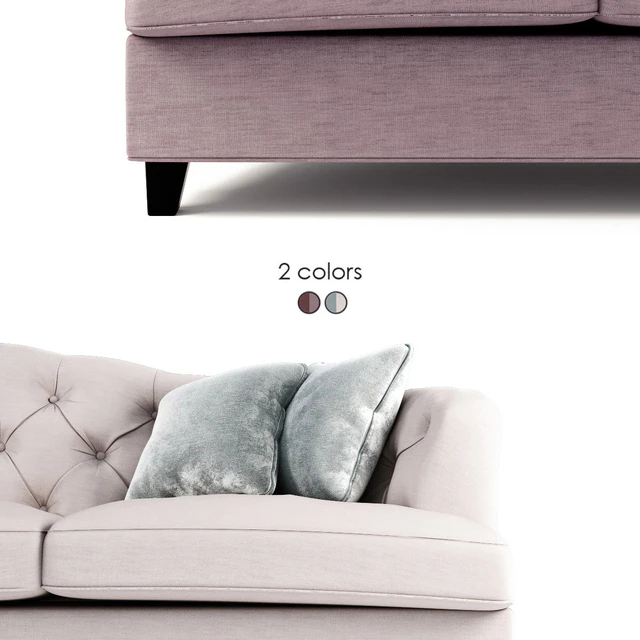 Sofa FULL HOUSE Victoria Sofa — Descargar