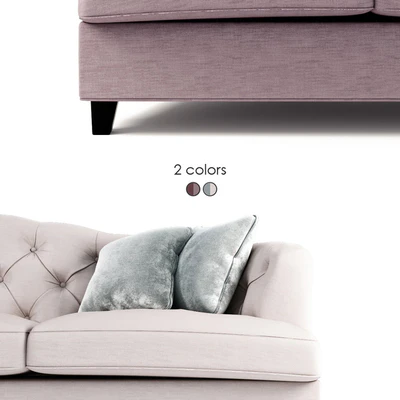 Sofa FULL HOUSE Victoria Sofa — Ver 3