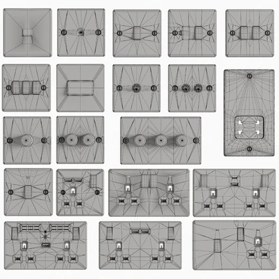 Sockets and Switches Good Home Brand Set — Вид 5