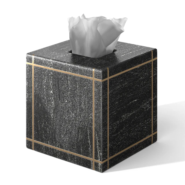 Bath Accessories Set - Palais Marble by Kassatex — Descargar