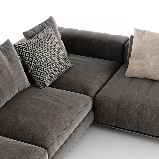 Minotti Freeman Sofa 09 — Скачать