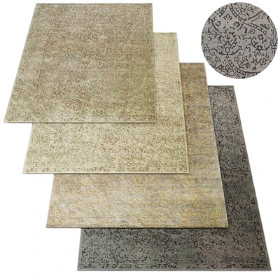 Metallic Volte Rug RH — Скачать