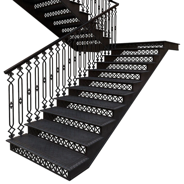Cast-iron staircase — Descargar