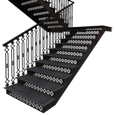 Cast-iron staircase — Ver 1