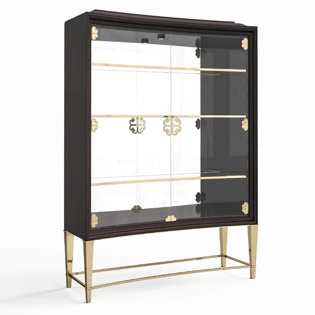 Барный шкаф The Connoisseurs Display Cabinet Caracole — Скачать