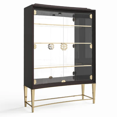 Барный шкаф The Connoisseurs Display Cabinet Caracole — Вид 1