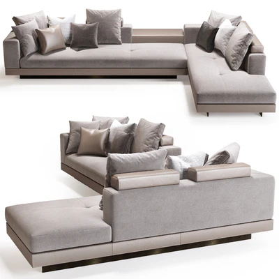 Minotti connery sofa — View 1