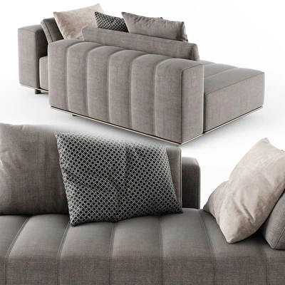 Minotti FREEMAN Daybed element — Ver 4