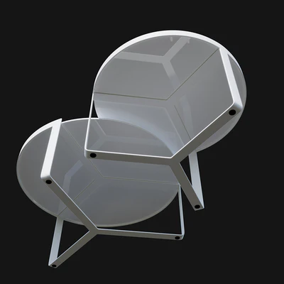 Aula Nesting Coffee Table — Ver 2