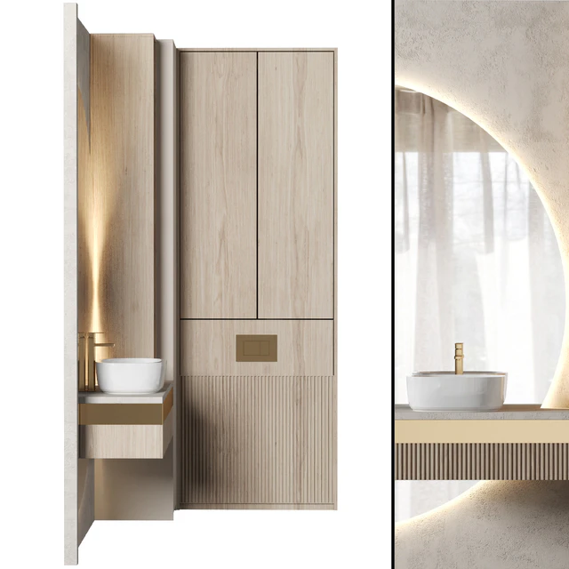 Bathroom Furniture 052 — Descargar