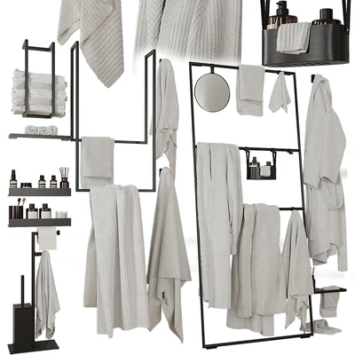 Decorative bathroom set 206 — Ver 5