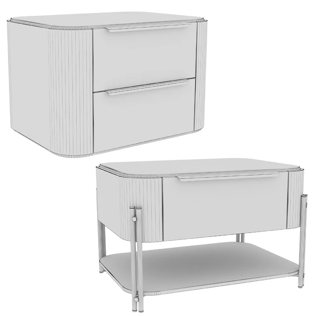 Прикроватные тумбочки BAMBOO — Скачать