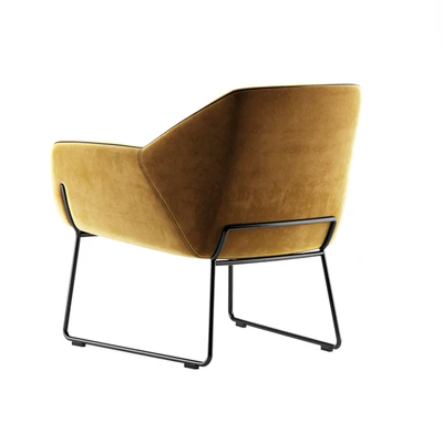 Nido lounge chair — View 4
