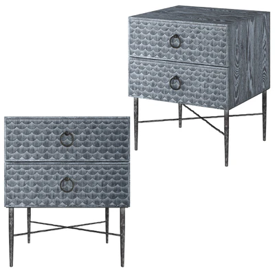 Dantone Home Bedside Table Jakarta — Ver 1