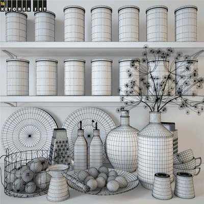 Kitchen Set 16 — Вид 3