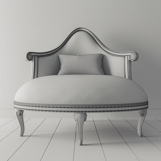 Poltrona Armchair, Isabella Costantini, Veranda (Pro) — Скачать