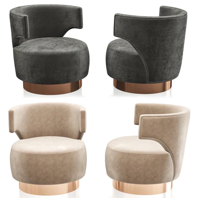 HOLLY HUNT Mesa Occasional Chair — Вид 1