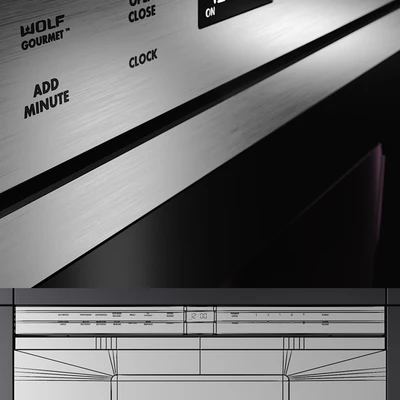 Microwave MD30TE/S - by SubZero-Wolf — Вид 3