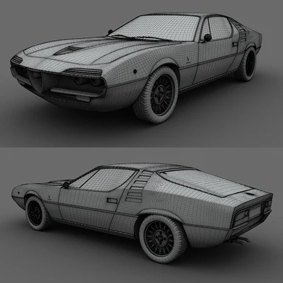 Alfa romeo montreal 1970 — Ver 3