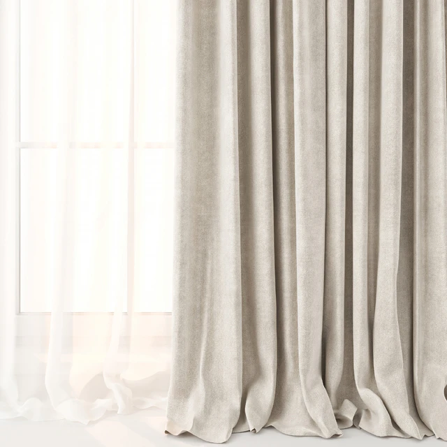 Curtains Long set 01 — Descargar