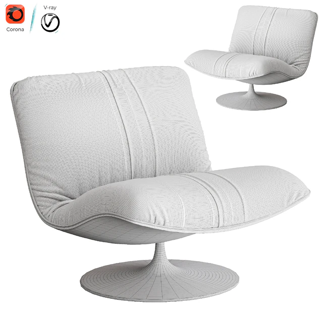 Marilyn armchair by Baxter — Descargar