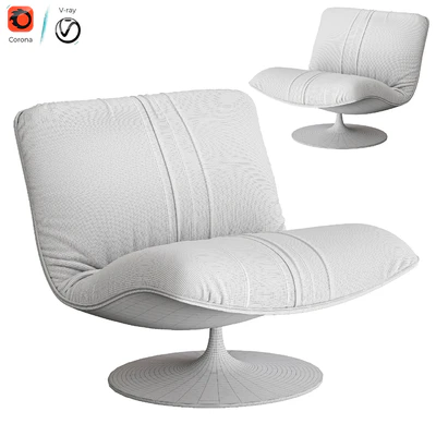 Marilyn armchair by Baxter — Ver 6
