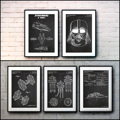 The picture in the frame. Collection 101. Star Wars — Ver 3