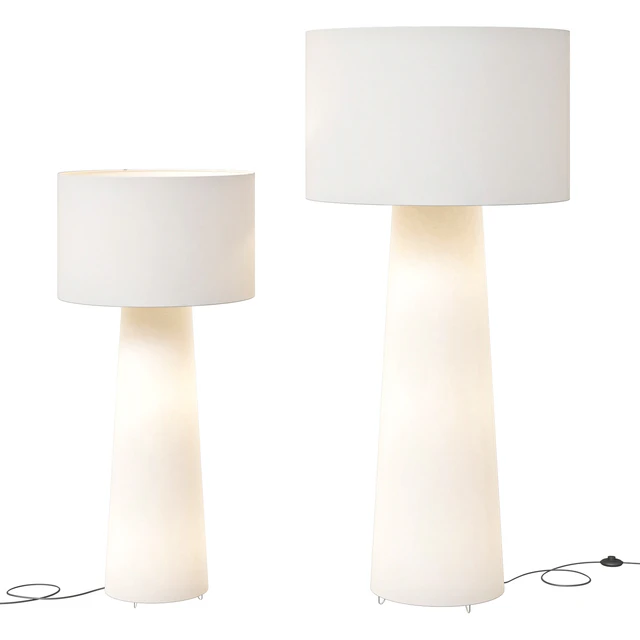 Axya floor lamp Nordic — Descargar
