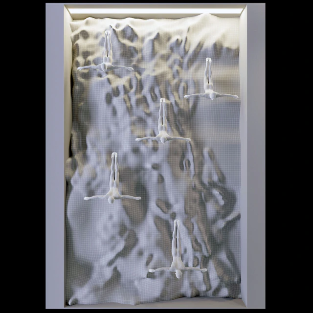 ROCK & Sculpture   Decorative wall 1 — Скачать