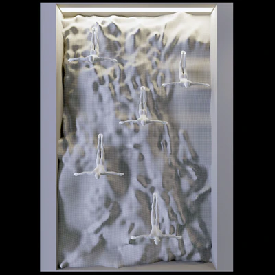 ROCK & Sculpture   Decorative wall 1 — Вид 3