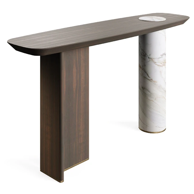 Laskasas KAHLO Console Table — Descargar
