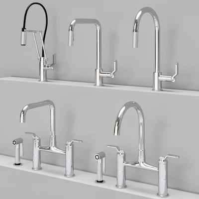 brizo kitchen faucet set — Ver 4