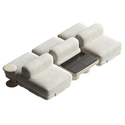 INSULA MODUlLAR Sofa Kettal — Ver 4